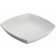 Winco WDP019-101 SEFTON Durable White 12 pcs/case 10" Square Porcelain Square Bowl