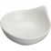 Winco WDP021-103 Bright White 36 pcs/case 3-3/4" Diameter Porcelain Dish