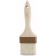 Winco WFB-30 Boar Bristle 3" Wide Pastry/Basting Brush