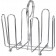 Winco WH-2 Chrome Plated Cruet Rack for Sugar Packets