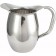 Winco WPB-3 3 Quart Stainless Steel Bell Pitcher