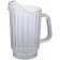 Winco WPC-32 Clear 32oz PC Water Pitcher