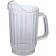 Winco WPC-48 Clear 48oz PC Water Pitcher