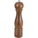 Winco WPM-10 Oak Finish 10" Traditional Peppermill