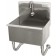 Advance Tabco WSS-14-21EF 12" Deep 16 Gauge Electronic Operated Score Corner Hand Sink