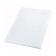 Winco CBXH-1824 White 18" x 24" x 1" Cutting Board