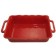 Appolia 141034020 2.6Ltr. Cherry Rectangular Baking Dish