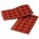 Silikomart SF048 18pcs 0.68 oz. Diamond Silicone Mold