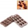 Silikomart SCG16 12pcs 0.27 oz. Dino Silicone Chocolate Mold
