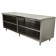Advance Tabco EB-SS-248M 96"W x 24"D Open Base with Midshelf Flat Top Work Table