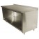 Advance Tabco EF-SS-244 48"W x 24"D Open Base 1.5" Backsplash Work Table