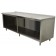 Advance Tabco EF-SS-249 108"W x 24"D Open Base 1.5" Backsplash Work Table