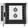Eurodib EKFA664EUD Digital Convection Oven with steam