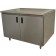 Advance Tabco HB-SS-364 48"W x 36"D Cabinet Base Flat Top Work Table