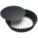 GOBEL 224820 5.5"Dia. Non-Stick Round Fluted Cake Mold