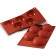 Silikomart SF001 5pcs 4.06 oz. Half-sphere Silicone Mold