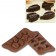 Silikomart SCG10 8pcs 0.34-0.46 oz. Nature Chocolate Mold