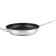 Omcan 85274 12" Non-stick Stainless Steel Fry Pan with Help Handle