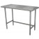 Advance Tabco TMS-242 24" x 24" 16 Gauge Premium Flat Top with Open Base Work Table