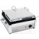Eurodib SFE02345 All Ribbed Sides Medium Panini Grill