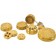 Omcan 13429 Brass #133 Rigatoni Pasta Die