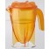 Saint-Romain 020361 Orange 35Oz Pitcher with 5 Feet