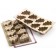 Silikomart SF108 8 pcs 2.74 oz. Pine Tree Silicone Tray