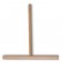 Krampouz ARH18 7"W Professional Flat Beech Batter Spreader for Crepe Making