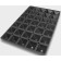 Silikomart SQ010 35pcs 2.02 oz. Pyramids Silicone Mold
