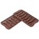 Silikomart SCG28 7pcs 1.45 oz. Spoon Chocolate Mold