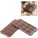 Silikomart SCG11 12pcs 0.12 oz. Tablette Chocolate Mold