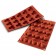Silikomart SF062 15pcs 0.68 oz. Triskell Silicone Mold