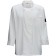 Winco UNF-5WXXL white 2X Chef jacket