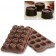 Silikomart SCG04 15pcs 0.34 oz. Vertigo Chocolate Mold