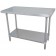 Advance Tabco VSS-247 24" x 84" 14 Gauge Spec-Line Work Table