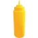 Omcan 40474 946 ml Yellow Mustard Condiment Squeeze Bottle Set